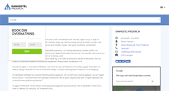 Desktop Screenshot of fredericia-danhostel.dk
